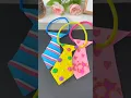 Easy Father s Day DIY Necktie Craft for Kids Fun Preschool Art Idea