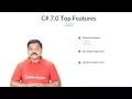 Tuples in C 7 0
