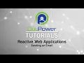 OutPower Tutorial - Reactive web application