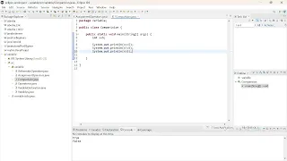 Assignment operator in java Amharic