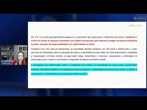 Vídeo: aula inaugural sobre as etapas do concurso de juiz do TJDFT