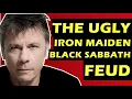 Iron Maiden Their Ugly Feud With Ozzy Osbourne s Wife Sharon Osbourne
