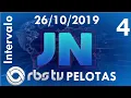 Download Lagu Intervalo: Jornal Nacional - RBS TV Pelotas (26/10/2019) [4]