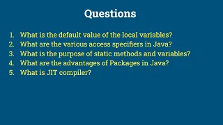 Java Interview Questions Part 3
