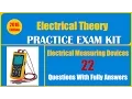 Electrical Measuring Devices Quiz 22 Questions With Fully Answers