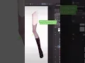 How to cut legs in Live2D