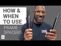 How to Use Spacers to Protect Your Artwork and Frames