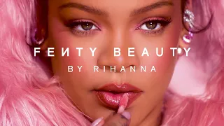 Rihanna Serving Gloss Goals with Fenty Beauty Gloss Bombs Now at Tira