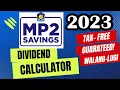 Download Lagu How to Calculate Your Pag-IBIG MP2 Dividends 🎉