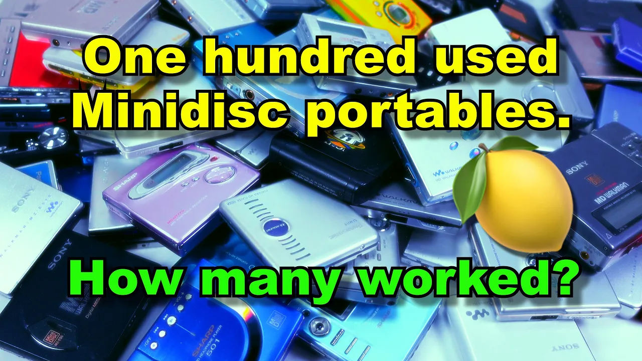 100 Junk MDs - How many did I get working