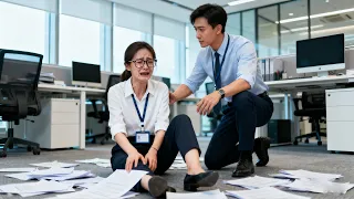 التقى الرئيس التنفيذي بموظفة في موعد غرامي وبعد ليلة عاطفية تزوجها 