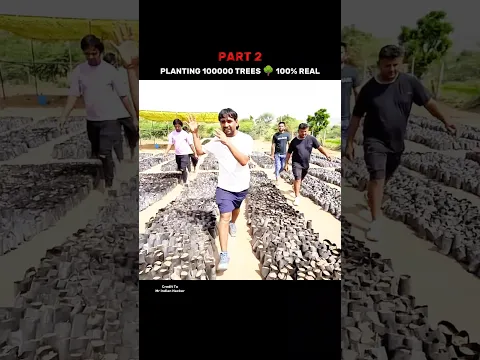 Planting 100000 Trees π³π§ (PART 2) At Home #shorts