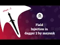 Dagger 2 Tutorial Part 3 Field Injection in hindi 2020 Android Studio Tutorial