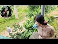 Download Lagu De vrouw zag haar zwijgende man naar haar zoeken, dus riep ze om hulp, maar tevergeefs.