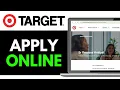 How to Apply for Job At Target Online 2025 FULL TUTORIAL