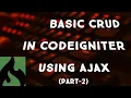 How to generate basic crud create update and delete - part-2