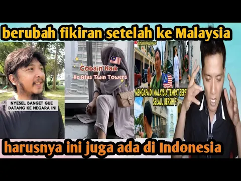 Download MP3 antara menyesal dan shock orang jakarta melancong ke Malaysia⁉️