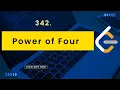Power of Four LeetCode 342 Easy Happy Independence Day