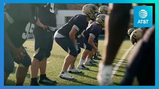 Changing the Game and the AT T 5G Helmet AT T