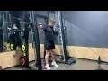 Exercise Tutorial - Heel Elevated Smith Machine Squat