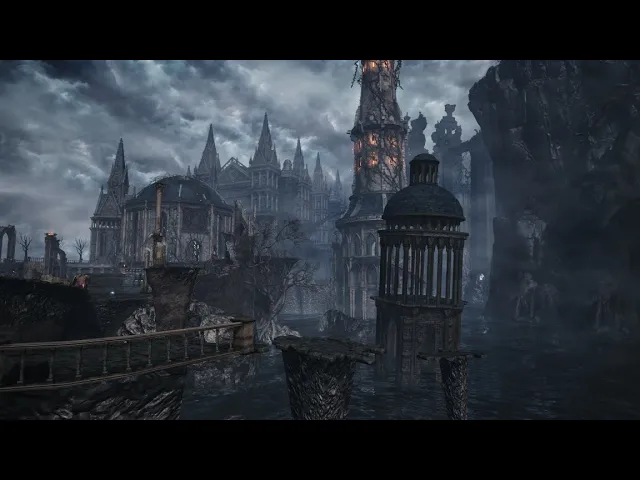 Dark Souls Archthrones: Everything but the Rain.