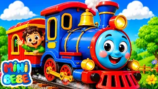 Çuf Çuf Tren 🚂 | Tren Şarkısı | Eğlenceli Çocuk Şarkısı