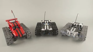 The quest for the ultimate Lego 42065 RC Tracked Racer