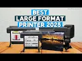 TOP 5 - Best Large Format Printer 2025 Honest Review Buyer s Guide
