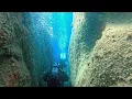 Download Lagu Sardinia Awesome Dive at I Picchi: Exploring an Awesome Underwater Channel in 5K Gopro Video!
