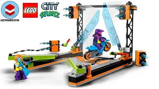 LEGO City 60340 The Blade Stunt Challenge Speed Build