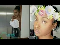 Yanique Curvy Diva goes Natural ‘From the Neck Up’  LOL  - No WEAVE! No MAKEUP! #NICE