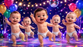 Dudi Dudi Dam Dam Dance Song 💃💃 | Kids Dance Rhymes | Nursery Rhymes for Kids - Riya Kids Tv