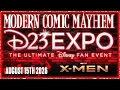 X-MEN ARE HERE Marvel s MASSIVE D23 Reveals Comic Drama Alert FOC Modern Comic Mayhem