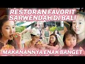 Download Lagu SARWENDAH AJAK ONYO THALIA THANIA MAKAN DI RESTORAN PALING FAVORIT DI BALI