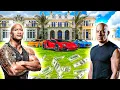 The Rock VS Vin Diesel - Lifestyle War