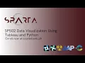 SP502 Data Visualization Using Tableau and Python