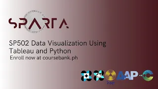 SP502 Data Visualization Using Tableau and Python