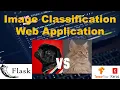 Image Classification Webapp Flask