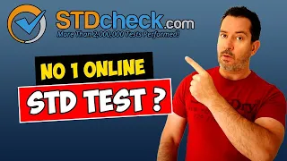 STDCheck Com Review - Is This The No 1 Online STD Test