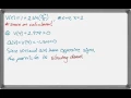 AP Calculus AB 2016 Exam FRQ