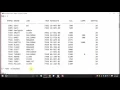 ORACLE SQL - 4 drop table