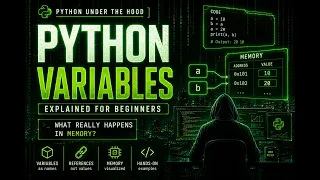 Python Variables Explained for Beginners Memory Made Simple