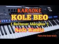 Download Lagu Karaoke Manggarai  KOLE BEO - Cipt.Baltasar Mongkor Dipopulerkan Rensi Ambang - Nada Wanita