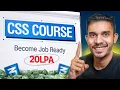CSS Full Course Learn CSS From Basic to Advanced Sagar Chouksey