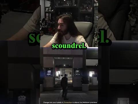 He Saved The Movie Premiere #moistcritikal #penguinz0 #shorts #gta #gta5