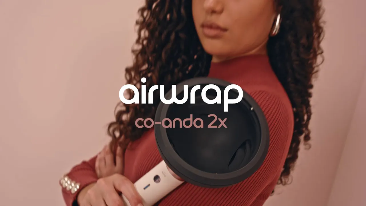 Dyson — Dyson Airwrap — De verbeterde multistyler (YouTube video ad)