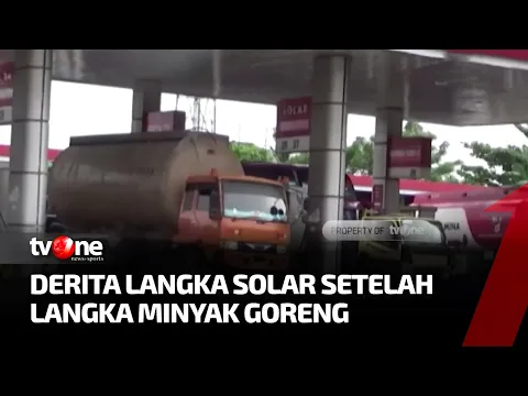Derita Langka Solar Setelah Langka Minyak Goreng | Ecoflash