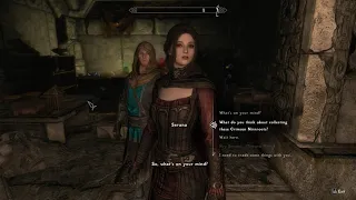 Serana hates Crimson Nirnroots