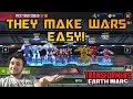 Best War Bots in 2025 Transformers Earth Wars Tier List