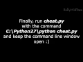 Wii U PyCheat Simple Cheat Code Loader
